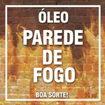 oleo parede de fogo