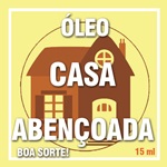 óleo casa abençoada