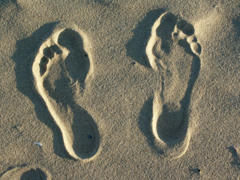 Footprint_Badly_Drawn_Dad_Flickr